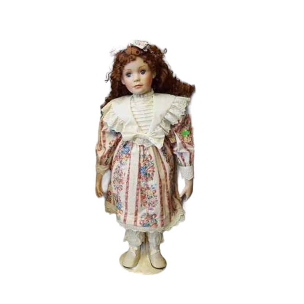 1991 Heritage Doll Porcelain "Amber" By Laura Cobabe